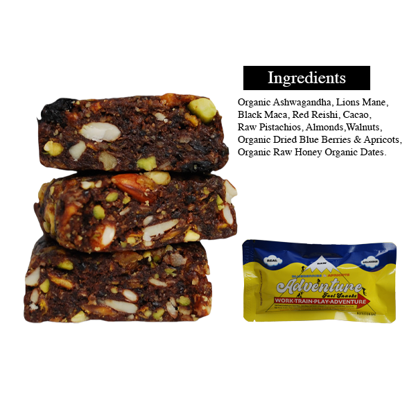 AFS bars Blue Berries & Apricots